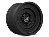 Black Rhino Solid Matte Black 6-Lug Wheel; 17x9.5; -12mm Offset (2024 Ranger)