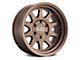 Black Rhino Stadium Matte Bronze 6-Lug Wheel; 16x8; -10mm Offset (2024 Ranger)