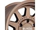 Black Rhino Stadium Matte Bronze 6-Lug Wheel; 16x8; -10mm Offset (2024 Ranger)