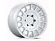 Black Rhino Voll Hyper Silver 6-Lug Wheel; 17x8.5; 0mm Offset (2024 Ranger)