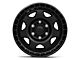 Black Rhino Voyager Matte Black 6-Lug Wheel; 17x8.5; 0mm Offset (24-25 Ranger)