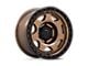 Black Rhino Voyager Matte Bronze with Matte Black Lip 6-Lug Wheel; 17x8.5; 0mm Offset (24-25 Ranger)