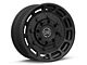 Black Rhino Warthog Matte Black 6-Lug Wheel; 17x8.5; -18mm Offset (2024 Ranger)