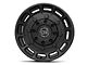 Black Rhino Warthog Matte Black 6-Lug Wheel; 17x8.5; -18mm Offset (2024 Ranger)