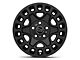 Black Rhino York Matte Black 6-Lug Wheel; 20x9; -12mm Offset (2024 Ranger)