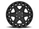 Black Rhino York Matte Gunmetal 6-Lug Wheel; 17x9; -12mm Offset (2024 Ranger)