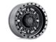 Black Rhino Abrams Textured Matte Gunmetal 6-Lug Wheel; 20x9.5; 12mm Offset (91-96 Dakota)