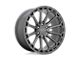 Black Rhino Kaizen Matte Gunmetal 6-Lug Wheel; 20x9.5; 18mm Offset (91-96 Dakota)