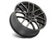 Black Rhino Kunene Matte Black with Dark Tint Milled Spokes 6-Lug Wheel; 20x9; 15mm Offset (91-96 Dakota)