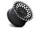 Black Rhino Labyrinth Gloss Black with Machined Face and Milling 6-Lug Wheel; 17x9.5; 12mm Offset (91-96 Dakota)