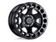 Black Rhino Odessa Matte Black 6-Lug Wheel; 20x9.5; 12mm Offset (91-96 Dakota)