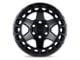 Black Rhino Odessa Matte Black 6-Lug Wheel; 20x9.5; 12mm Offset (91-96 Dakota)