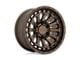 Black Rhino Raid Matte Bronze 6-Lug Wheel; 20x9.5; 18mm Offset (91-96 Dakota)