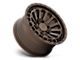 Black Rhino Raid Matte Bronze 6-Lug Wheel; 20x9.5; 18mm Offset (91-96 Dakota)