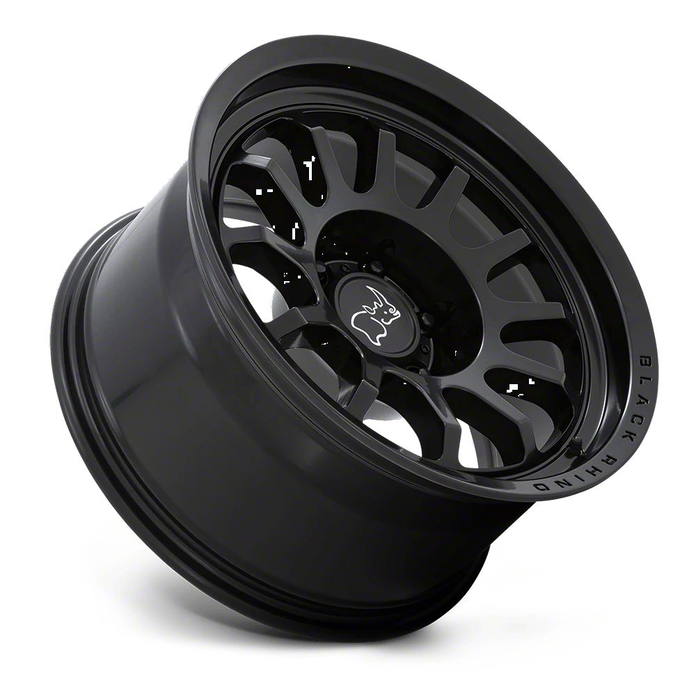 Black Rhino Dakota Rapid Matte Black 6-lug Wheel; 18x9; 12mm Offset 