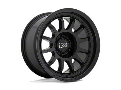 Black Rhino Rapid Matte Black 6-Lug Wheel; 20x9; 12mm Offset (91-96 Dakota)