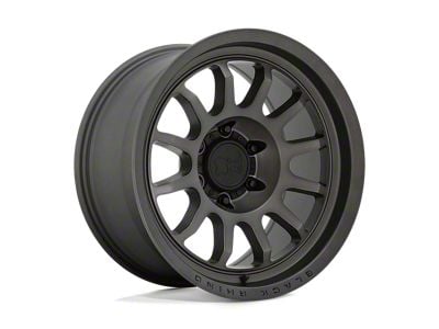 Black Rhino Rapid Matte Brushed Gunmetal 6-Lug Wheel; 20x9; 12mm Offset (91-96 Dakota)