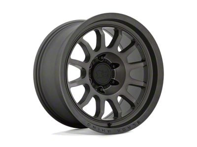 Black Rhino Rapid Matte Brushed Gunmetal 6-Lug Wheel; 20x8.5; 0mm Offset (91-96 Dakota)