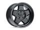 Black Rhino Realm Matte Black 6-Lug Wheel; 20x9.5; 0mm Offset (91-96 Dakota)