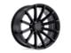 Black Rhino Rotorua Gloss Black 6-Lug Wheel; 20x9.5; 12mm Offset (91-96 Dakota)