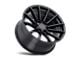 Black Rhino Rotorua Gloss Black 6-Lug Wheel; 20x9.5; 12mm Offset (91-96 Dakota)