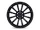 Black Rhino Rotorua Gloss Black 6-Lug Wheel; 20x9.5; 12mm Offset (91-96 Dakota)