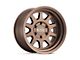 Black Rhino Stadium Matte Bronze 6-Lug Wheel; 17x8.5; 0mm Offset (91-96 Dakota)