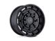 Black Rhino Warthog Matte Black 6-Lug Wheel; 17x8.5; 0mm Offset (91-96 Dakota)