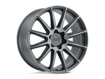 Black Rhino Waza Brushed Gunmetal 6-Lug Wheel; 20x9; 20mm Offset (91-96 Dakota)