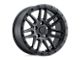 Black Rhino Arches Matte Black 5-Lug Wheel; 17x9.5; 0mm Offset (94-01 RAM 1500)