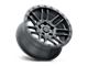 Black Rhino Arches Matte Black 5-Lug Wheel; 17x9.5; 0mm Offset (94-01 RAM 1500)