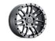 Black Rhino Arches Matte Brushed Gunmetal with Black Bolts 5-Lug Wheel; 18x9.5; 0mm Offset (94-01 RAM 1500)