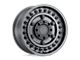 Black Rhino Armory Gunblack 5-Lug Wheel; 20x12; -44mm Offset (94-01 RAM 1500)