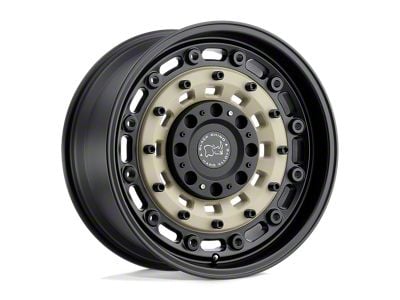 Black Rhino Arsenal Sand On Black 5-Lug Wheel; 20x9.5; 0mm Offset (94-01 RAM 1500)