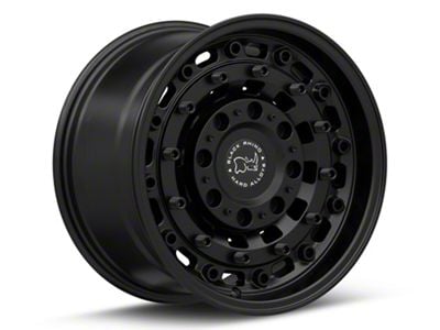 Black Rhino Arsenal Textured Matte Black 5-Lug Wheel; 18x9.5; -18mm Offset (94-01 RAM 1500)