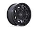 Black Rhino Atlas Matte Black 5-Lug Wheel; 17x8.5; -10mm Offset (94-01 RAM 1500)