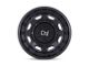 Black Rhino Atlas Matte Black 5-Lug Wheel; 18x9; 0mm Offset (94-01 RAM 1500)