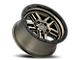 Black Rhino Barstow Matte Bronze with Matte Black Lip 5-Lug Wheel; 17x9.5; 0mm Offset (94-01 RAM 1500)