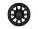 Black Rhino Calico Matte Black 5-Lug Wheel; 20x9; 0mm Offset (94-01 RAM 1500)