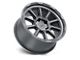 Black Rhino Chase Brushed Gunmetal 5-Lug Wheel; 17x9.5; 0mm Offset (94-01 RAM 1500)