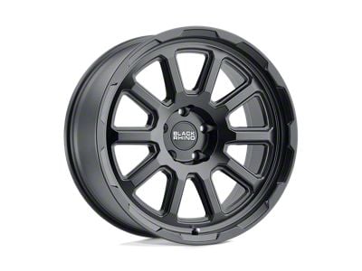 Black Rhino Chase Matte Black 5-Lug Wheel; 18x9.5; 0mm Offset (94-01 RAM 1500)