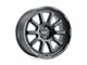 Black Rhino Chase Matte Black 5-Lug Wheel; 18x9.5; 0mm Offset (94-01 RAM 1500)