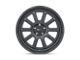 Black Rhino Chase Matte Black 5-Lug Wheel; 18x9.5; 0mm Offset (94-01 RAM 1500)