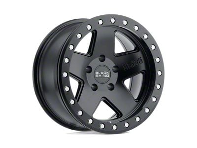 Black Rhino Crawler Matte Black 5-Lug Wheel; 18x9.5; 0mm Offset (94-01 RAM 1500)