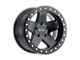 Black Rhino Crawler Matte Black 5-Lug Wheel; 18x9.5; 0mm Offset (94-01 RAM 1500)