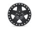 Black Rhino Crawler Matte Black 5-Lug Wheel; 18x9.5; 0mm Offset (94-01 RAM 1500)