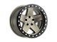 Black Rhino Crawler Matte Bronze with Black Ring 5-Lug Wheel; 20x9.5; 0mm Offset (94-01 RAM 1500)