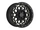 Black Rhino Diamante Matte Black Machined with Dark Matte Tint 5-Lug Wheel; 20x9; 0mm Offset (94-01 RAM 1500)