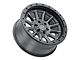 Black Rhino Dugger Gunblack 5-Lug Wheel; 20x9; 0mm Offset (94-01 RAM 1500)