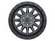 Black Rhino Dugger Gunblack 5-Lug Wheel; 20x9; 0mm Offset (94-01 RAM 1500)